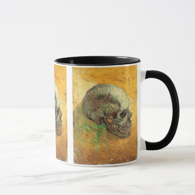 Vincent van Gogh - Still Life with Skull Mug (Right)
