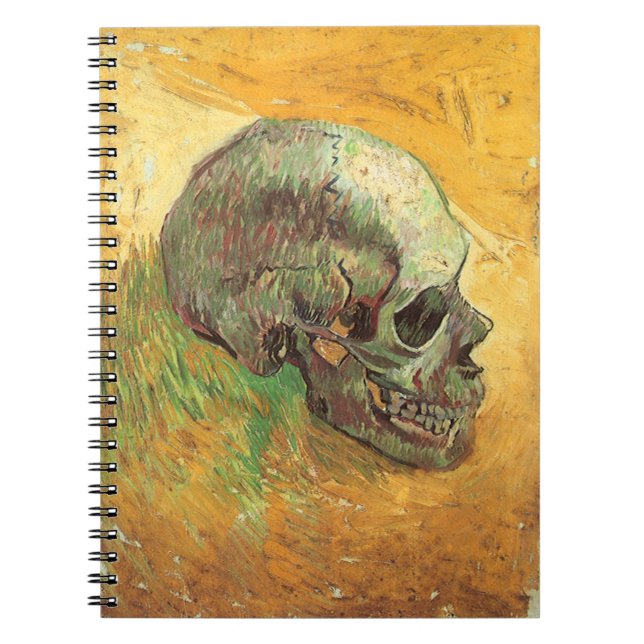 Vincent van Gogh - Still Life with Skull Notebook (Front)
