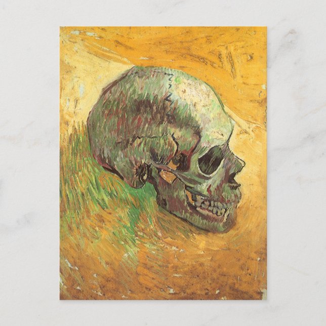 Vincent van Gogh - Still Life with Skull Postcard (Front)