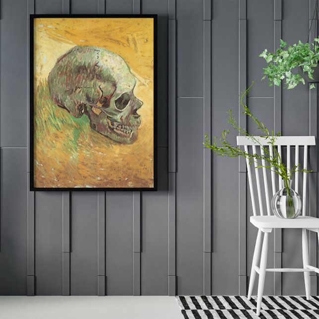 Vincent van Gogh - Still Life with Skull Poster (Creator Uploaded)