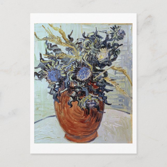 Vincent van Gogh | Still Life with Thistles, 1890 Postcard (Front)