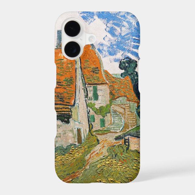 Vincent van Gogh - Street in Auvers-sur-Oise (Back)