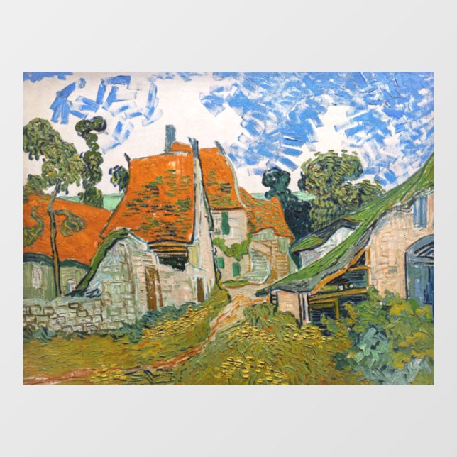 Vincent van Gogh - Street in Auvers-sur-Oise (Sheet)