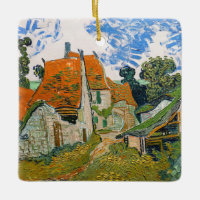 Vincent van Gogh - Street in Auvers-sur-Oise