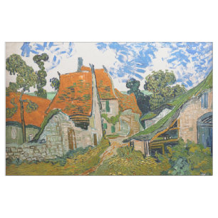 Vincent van Gogh - Street in Auvers-sur-Oise Fabric