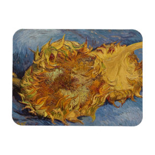 Vincent van Gogh Sunflowers, 1887 Magnet