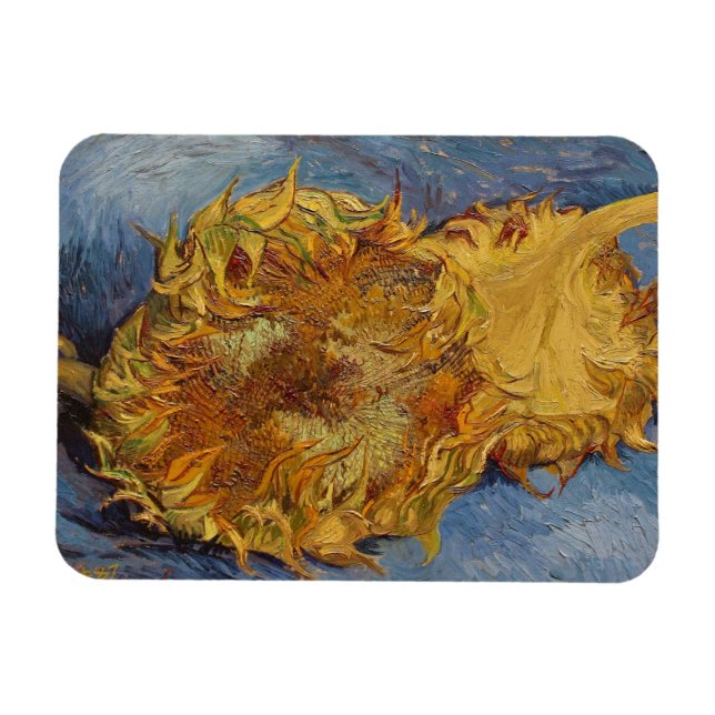 Vincent van Gogh | Sunflowers, 1887 Magnet (Horizontal)