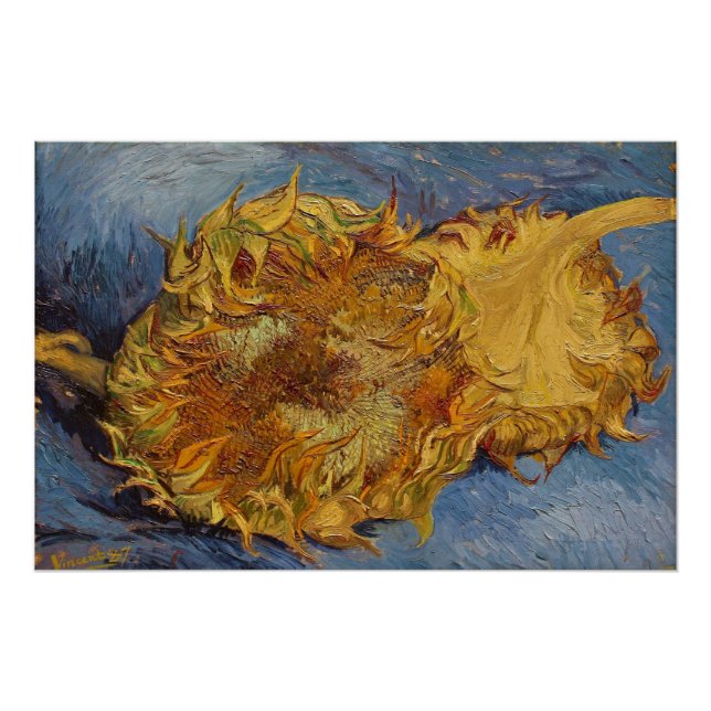 Vincent van Gogh | Sunflowers, 1887 Poster (Front)