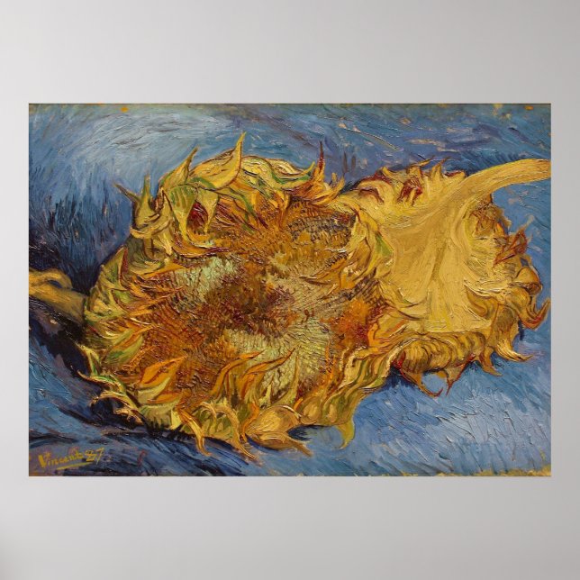 Vincent van Gogh | Sunflowers, 1887 Poster (Front)