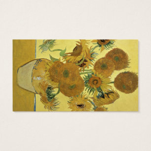 Vincent van Gogh Sunflowers, 1888