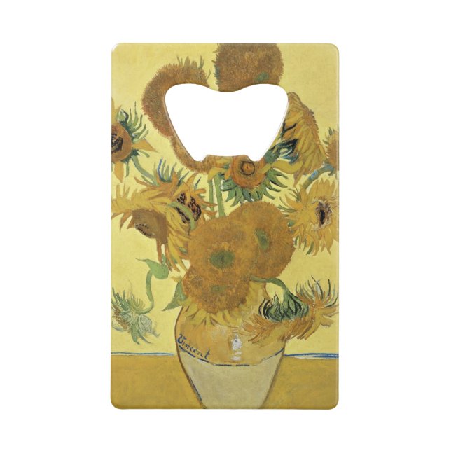 Vincent van Gogh | Sunflowers, 1888 (Front)