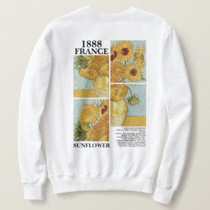Vincent Van Gogh Sunflowers 1888 Art Sweatshirt