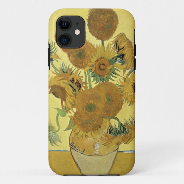 Vincent van Gogh | Sunflowers, 1888 Case-Mate iPhone Case (Back)