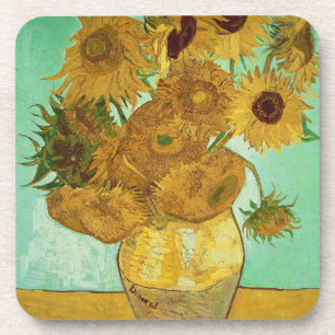 Vincent van Gogh Sunflowers, 1888 Coaster