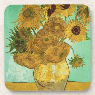 Vincent van Gogh Sunflowers, 1888 Coaster