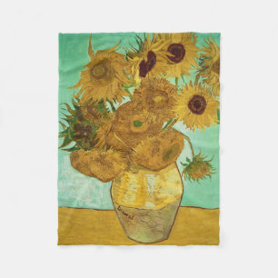 Vincent van Gogh   Sunflowers, 1888 Fleece Blanket
