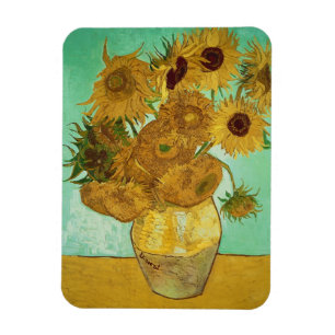 Vincent van Gogh Sunflowers, 1888 Magnet