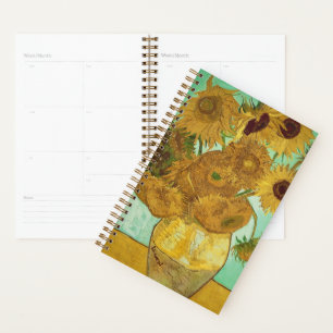 Vincent van Gogh   Sunflowers, 1888 Planner