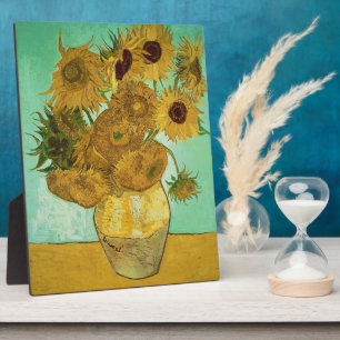 Vincent van Gogh   Sunflowers, 1888 Plaque