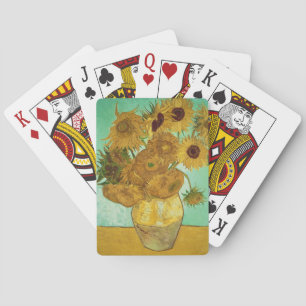 Vincent van Gogh Sunflowers, 1888 Playing Cards