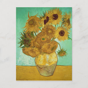 Vincent van Gogh Sunflowers, 1888 Postcard