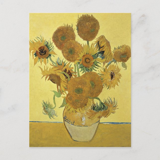 Vincent van Gogh | Sunflowers, 1888 Postcard (Front)