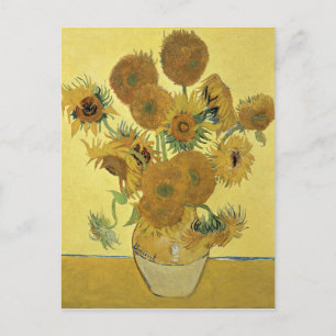 Vincent van Gogh   Sunflowers, 1888 Postcard