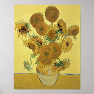 Vincent van Gogh   Sunflowers, 1888 Poster