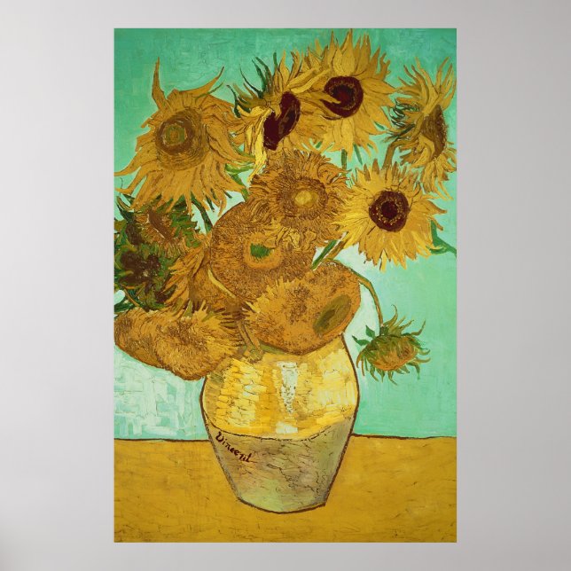 Vincent van Gogh | Sunflowers, 1888 Poster (Front)
