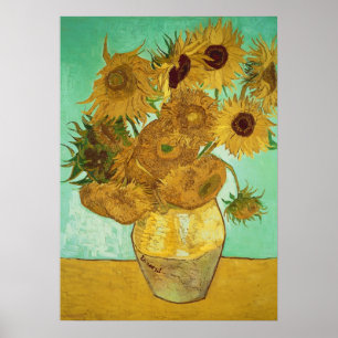 Vincent van Gogh   Sunflowers, 1888 Poster