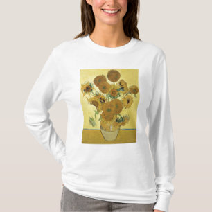 Vincent van Gogh Sunflowers, 1888 T-Shirt