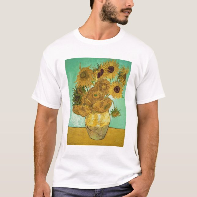 Vincent van Gogh | Sunflowers, 1888 T-Shirt (Front)