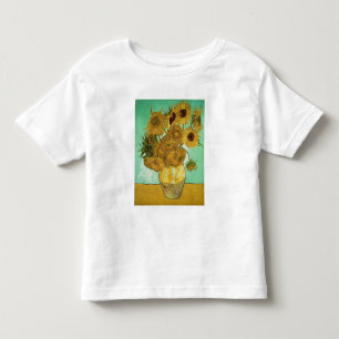 Vincent van Gogh Sunflowers, 1888 Toddler T-Shirt