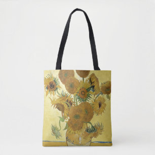 Vincent van Gogh   Sunflowers, 1888 Tote Bag