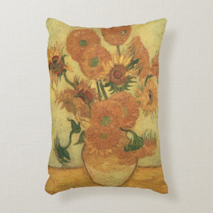 Vincent van Gogh Sunflowers, 1889 Decorative Cushion