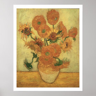 Vincent van Gogh   Sunflowers, 1889 Poster