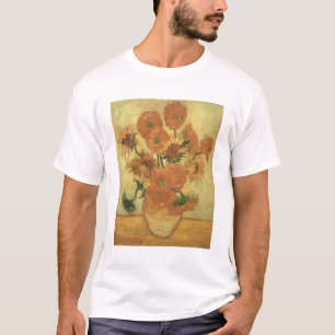 Vincent van Gogh   Sunflowers, 1889 T-Shirt