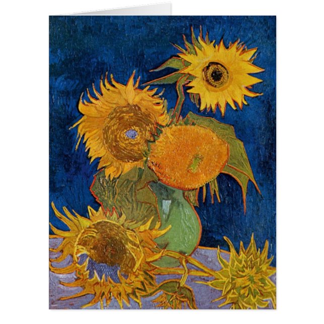 Vincent Van Gogh - Sunflowers, 2nd Version (Front)
