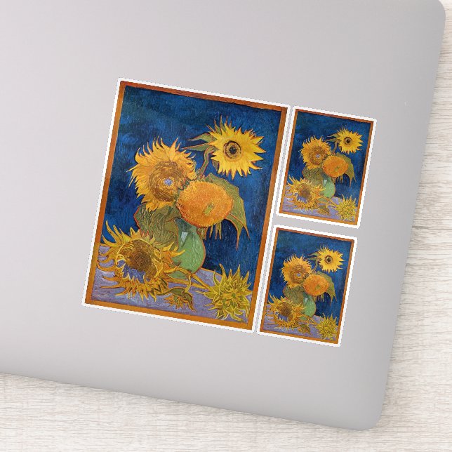 Vincent Van Gogh - Sunflowers, 2nd Version (Detail)