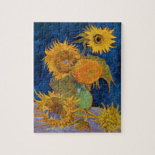 Vincent Van Gogh - Sunflowers, 2nd Version Jigsaw Puzzle