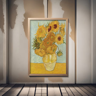 Vincent Van Gogh - Sunflowers, 3rd Version Poster
