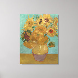 Vincent Van Gogh - Sunflowers Canvas Print