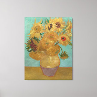 Vincent Van Gogh - Sunflowers Canvas Print