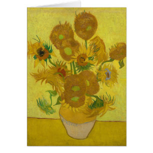 Vincent Van Gogh Sunflowers - Classic Art Floral