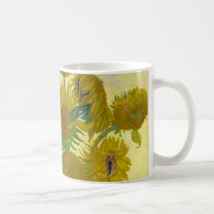 Vincent Van Gogh Sunflowers Coffee Mug