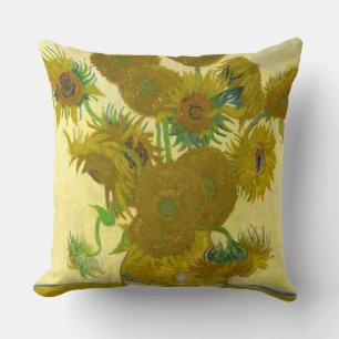 Vincent Van Gogh Sunflowers Cushions