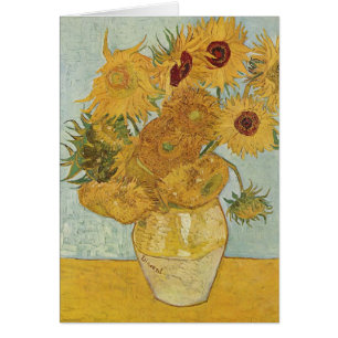 Vincent Van Gogh - Sunflowers - Lovely Floral Art