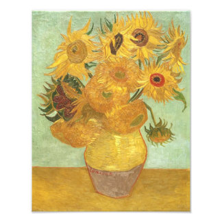Vincent Van Gogh ''Sunflowers'' Photo Print