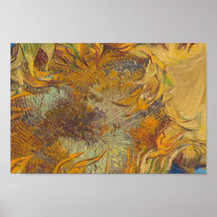 Vincent van Gogh - Sunflowers Poster