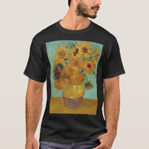 Vincent Van Gogh - Sunflowers T-Shirt